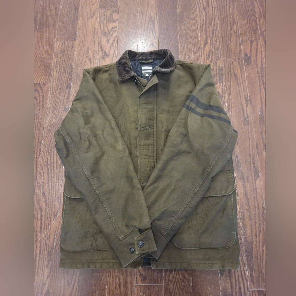 Momotaro Olive Field Jacket (Men's L)